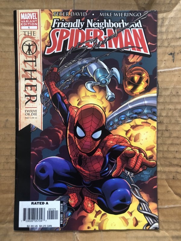 Marvel Knights Spider-Man #20 Variant Edition - Scarlet Spider - Second Print...