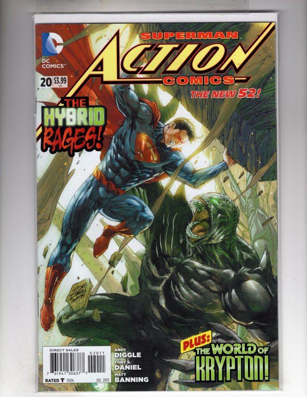 Action Comics #20 (2013)   FLAT-RATE SHIPPING! See More!   / ECA12x