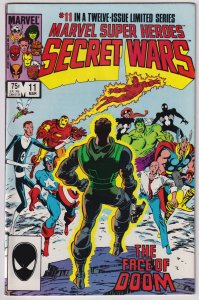 Marvel Super Heroes Secret Wars #11 (1985)