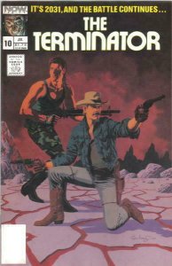 The Terminator #10 Jul 1989 NOW Comic Book (VF)