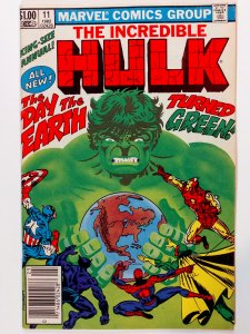 The Incredible Hulk Annual #11 (7.5, 1982) NEWSSTAND