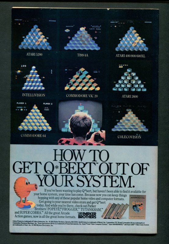 US1  #6 #7 #8 #9 #10 (SET)  VFN- / Michael Golden Painted Covers / 1983