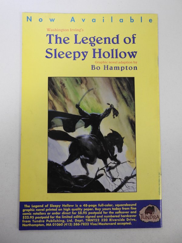 Teenage Mutant Ninja Turtles #52 (1992) VF- Condition!