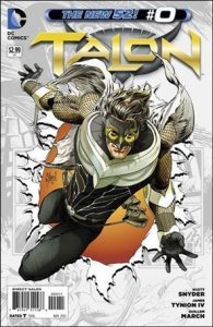 Talon (2012) 0-A Standard Cover FN