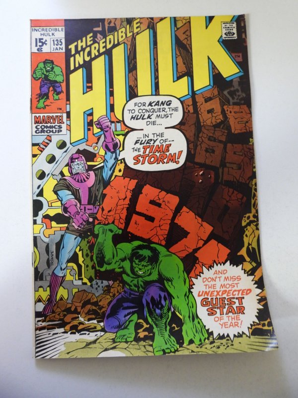 The incredible Hulk #135 (1971) VG Condition