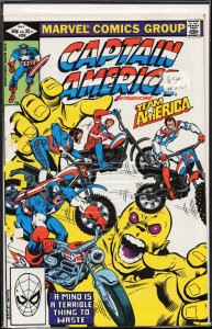 Captain America #266 Direct Edition (1982) Captain America