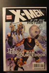 X-Men: Future History Ã¢â‚¬â€œÃ¢â‚¬â€œ Messiah War Sourcebook (2009)