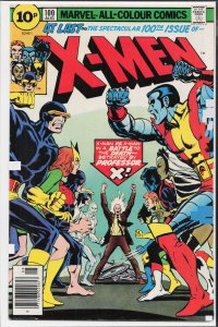 The X-Men #100 (1976) X-Men