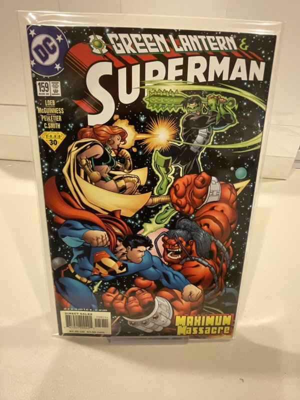 Superman #159  2000   9.0 (our highest grade)