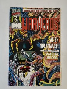 Warheads #3 - NM+ (1992)