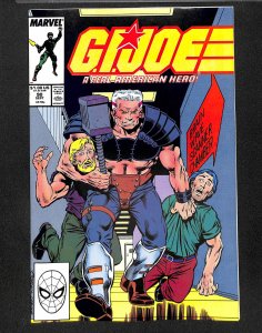 G.I. Joe: A Real American Hero #90 (1989)