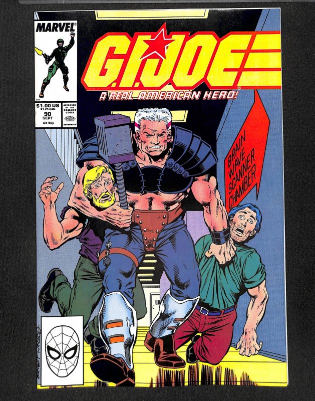 G.I. Joe: A Real American Hero #90 (1989)