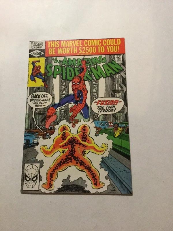 Amazing Spider-Man 208 NM Near Mint First 1st Appearance Of Fusion