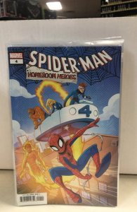 Spider-Man home room heroes #4