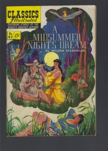 Classics Illustrated #87 (1951)