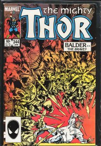 Thor #344 (1984) Thor [Key Issue]