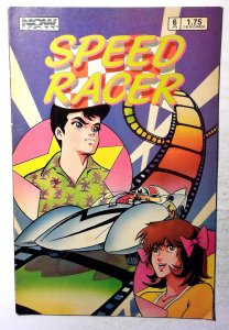 Speed Racer #6 (1988) Now Comics 1st Print Comic Book
