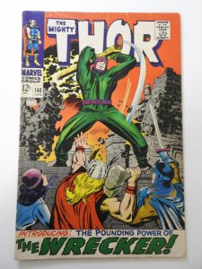 Thor #148 VG- Condition 2 1 in tears fc
