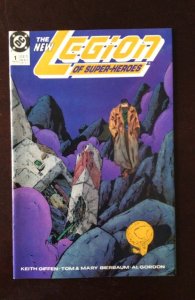 Legion of Super-Heroes #1 (1989)