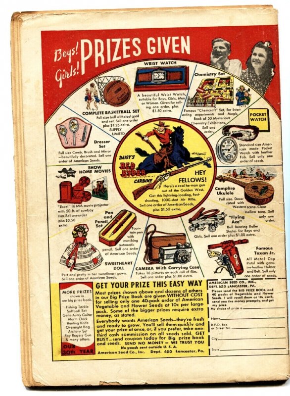 Plastic Man #11  1948 - Quality  -G/VG - Comic Book