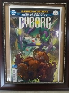 Cyborg #12  Dc Rebirth Comic Book P01
