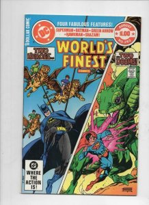 WORLD'S FINEST #282, VF+, Batman, Superman, Shazam, 1941 1982, more in store