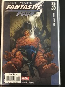 Ultimate Fantastic Four #35 (2006)