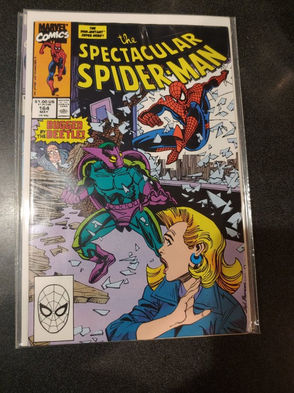 Spectacular Spider-Man (1976 series) #164  NM