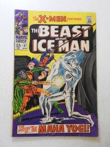 The X-Men #47 (1968) VG Condition
