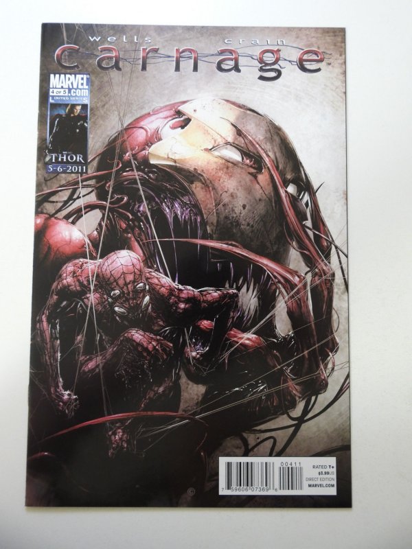 Carnage #4 (2011) VF Condition