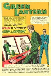 GREEN LANTERN #17 (Dec1962) 7.5 VF- • Hal Jordan vs Cold War Spies!  Gil Kane!