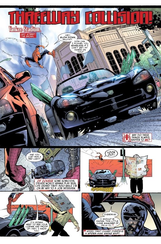 AMAZING SPIDER-MAN #564 (2008) CHRIS BACHALO | DIRECT EDITION