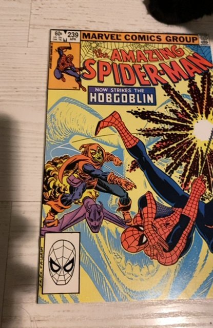 The Amazing Spider-Man #239 (1983) 2nd hobgoblinvF/Nm