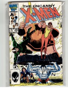 The Uncanny X-Men #206 (1986) X-Men