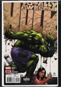 The Totally Awesome Hulk #23 (2017) Hulk
