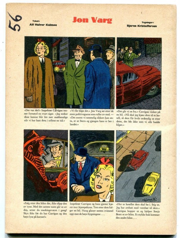 Detektiv-- 1955--Pulp Magazine----FN
