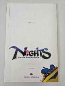 Nightwing 2 rare DC Universe logo variant (1996)