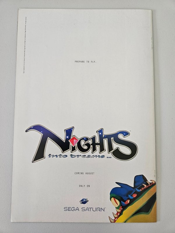 Nightwing 2 rare DC Universe logo variant (1996)