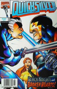Quicksilver #7 Marvel Comics Newsstand 05/98 (FN 6.0/Stock Pic)