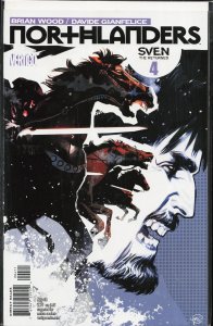 Northlanders #4 (2008) Northlanders