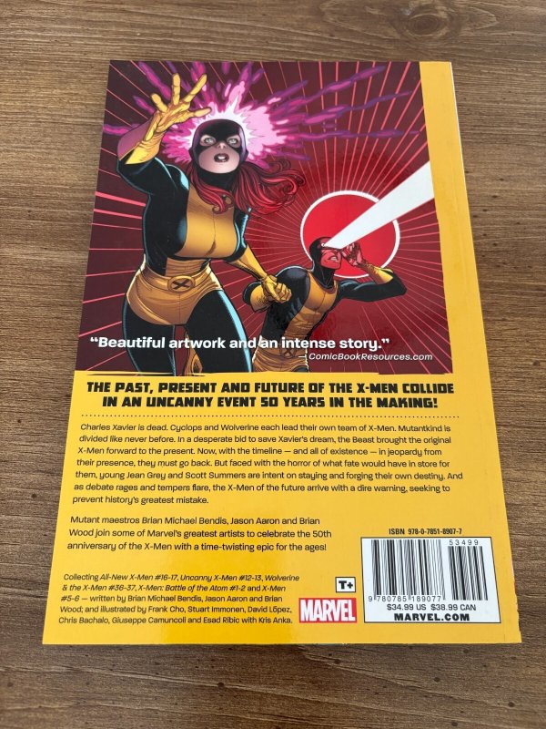 X-Men Battle Of The Atom Marvel Comics TPB Graphic Novel Comic Book 3 J306