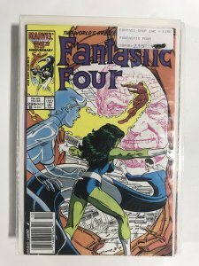 Fantastic Four #295 (1986) VF3B131 VERY FINE VF 8.0