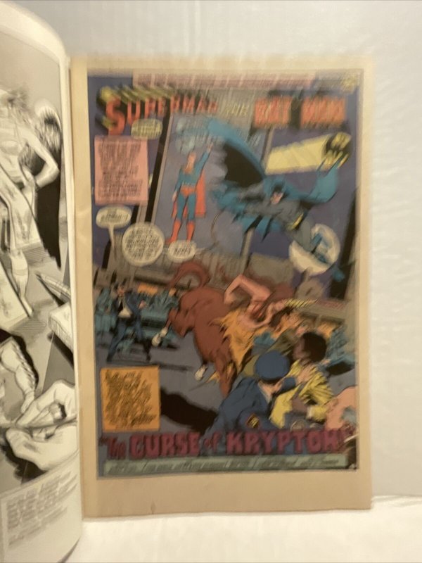 Worlds Finest Comics #258 