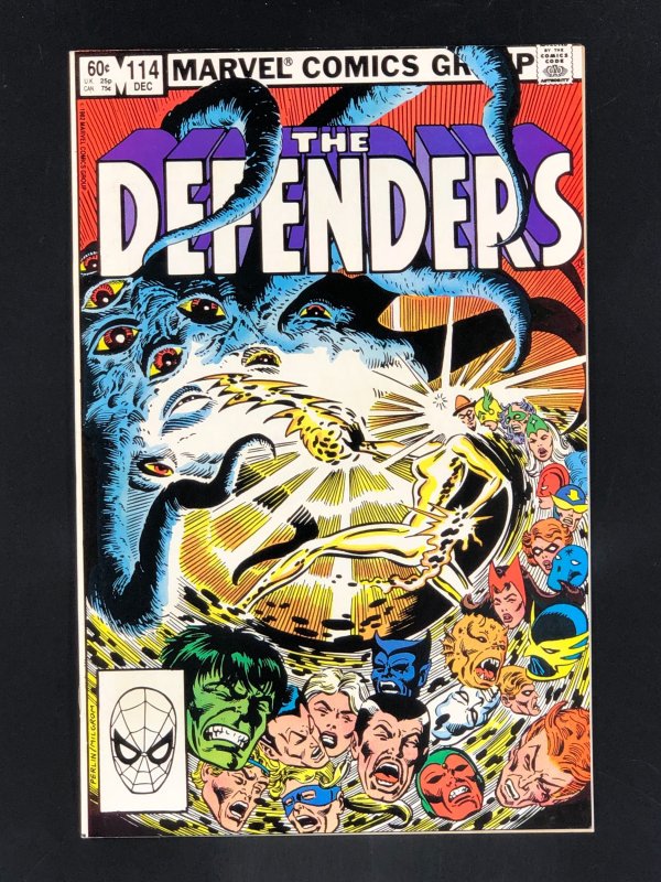 The Defenders #114 (1982)