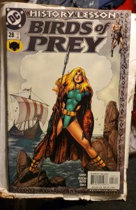Birds of Prey #28 (2001) sb4