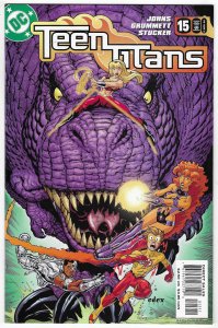 Teen Titans #15 Direct Edition (2004)