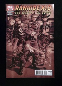 Rawhide Kid #3  Marvel Comics 2010 VF+  Signed