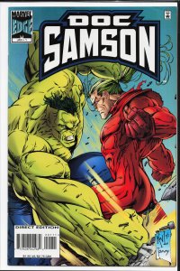 Doc Samson #1 (1996) Doc Samson