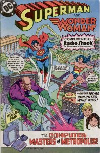 Superman: Radio Shack Giveaways #1982 VF; DC | save on shipping - details inside