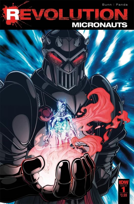 Micronauts Revolution #1 () Idw Publishing Comic Book